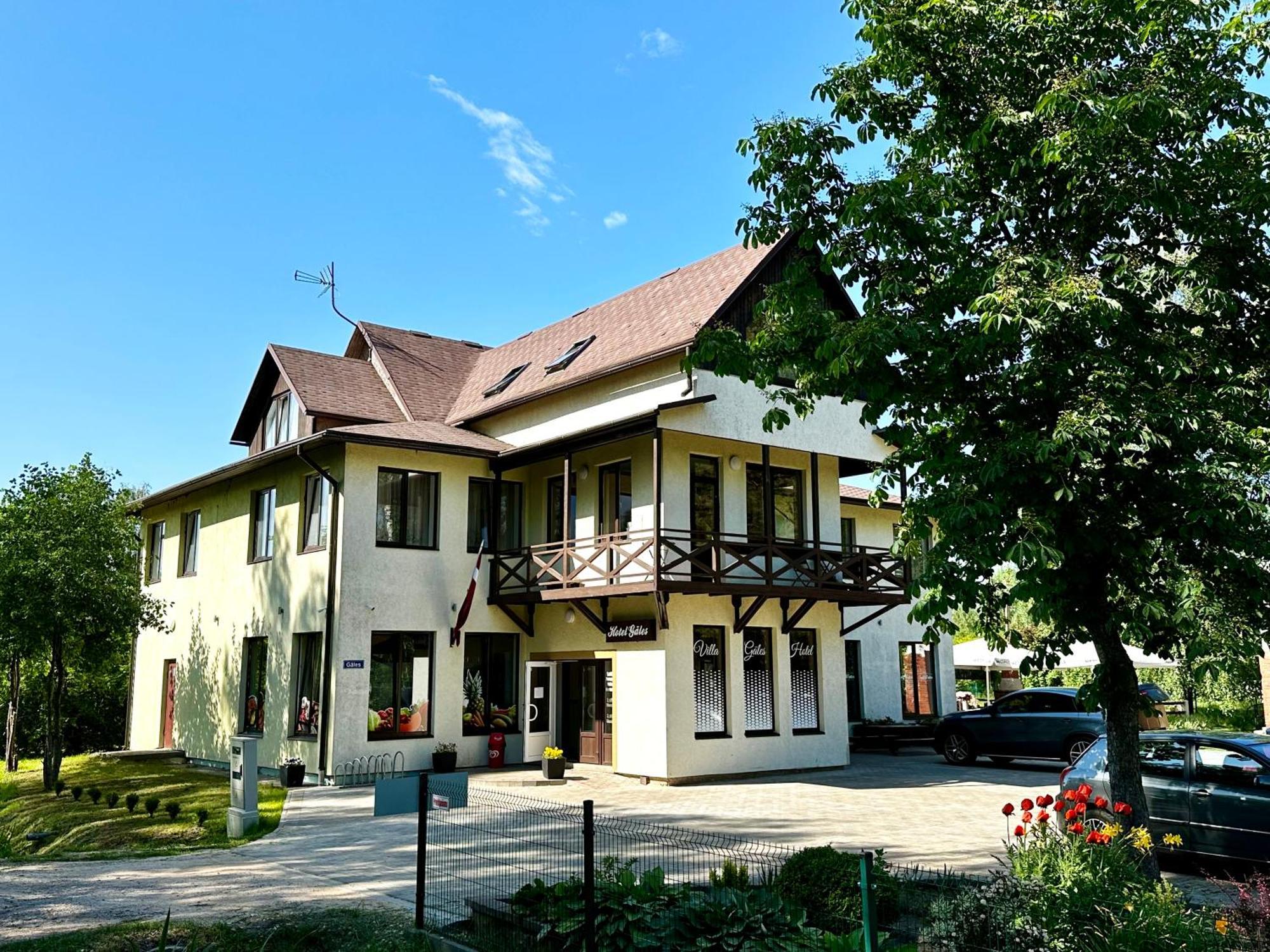 Villa Gales Hotel Saulkrasti Exterior foto
